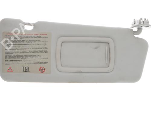 Used Right sun visor Right sun visor RENAULT MEGANE III Grandtour (KZ0/1) [2008-2016] 34345910 34345910