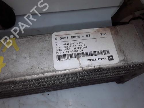 Intercooler OPEL MERIVA A MPV (X03) 1.7 DTI (E75) | BP8563422M30 