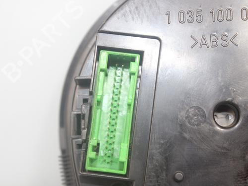 Kombinert Instrument VW GOLF IV (1J1) 1.9 TDI | BP16974078C47 