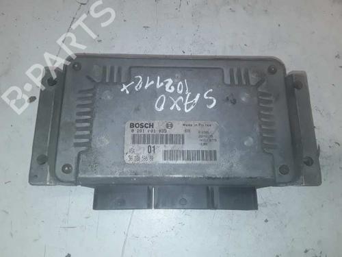 Used Engine control unit (ECU) CITROËN SAXO (S0, S1) 1.5 D (57 hp) 9258113