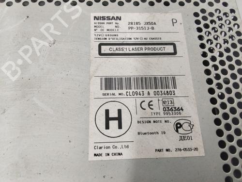 Radio NISSAN NV200 / EVALIA Bus 1.5 dCi 85 (M20, M20M, M20K, M20KK) | BP21842463E6 
