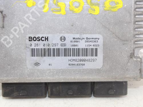 Engine control unit (ECU) RENAULT LAGUNA II (BG0/1_) 1.9 dCi (BG08, BG0G) | BP15081189M57 