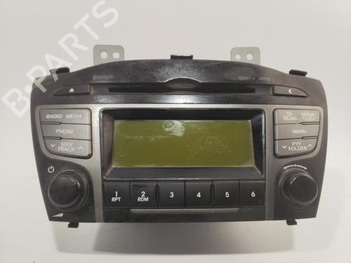Used Radio HYUNDAI ix35 (LM, EL, ELH) [2009-2016]  21604658