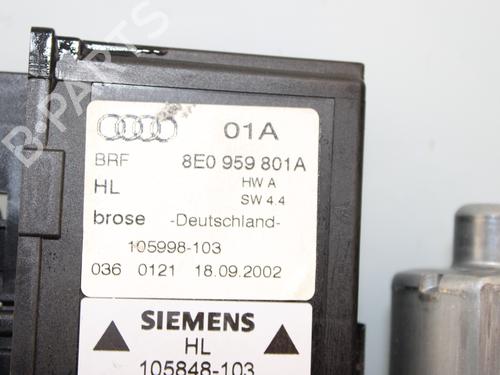 Left rear window motor AUDI A4 B6 Avant (8E5)  | BP18246730E23 