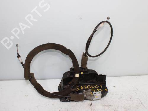 Used Rear right lock NISSAN QASHQAI / QASHQAI +2 I (J10, NJ10, JJ10E) [2006-2014]  17743354