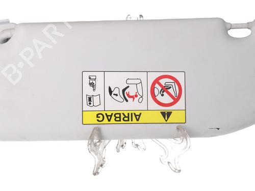Right sun visor PEUGEOT 2008 I (CU_) | BP37693887I2 - Image 2