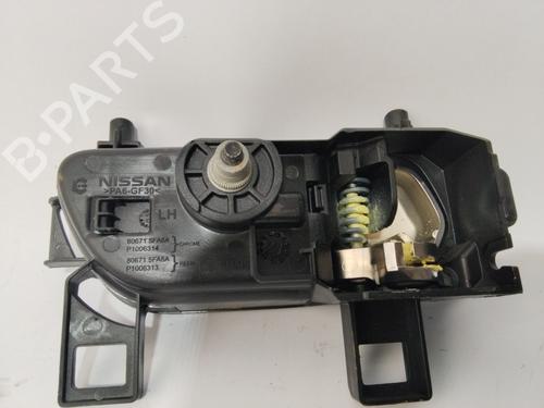 Front left interior door handle NISSAN MICRA V (K14)  | BP20849394I13 