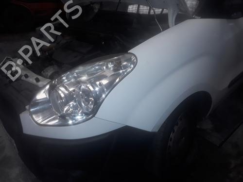 Front bumper FIAT DOBLO Cargo (263_) 1.3 D Multijet | BP16965005C7 