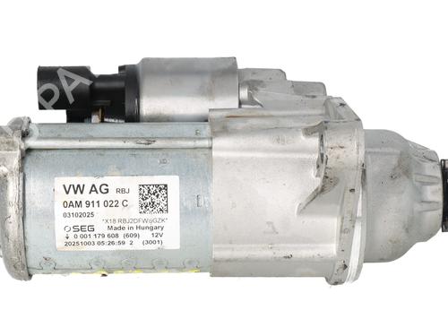 Used Starter Starter AUDI Q2 (GAB, GAG) [2016-2026] 34181235 34181235