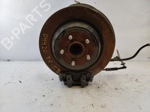 Used Left rear steering knuckle FORD KUGA II (DM2) 2.0 TDCi 4x4 (150 hp) 24031946