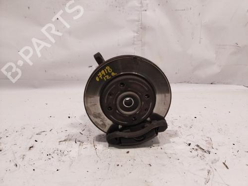 Used Left front steering knuckle PEUGEOT 206 Hatchback (2A/C) 1.4 HDi eco 70 (68 hp) 21785453