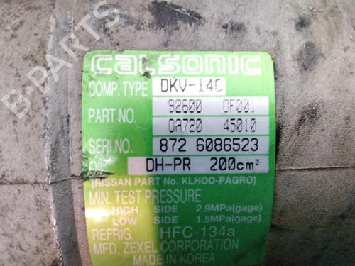 Used AC compressor NISSAN PATHFINDER III (R51) 2.5 dCi 4WD (174 hp) 8571266