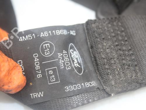 Rear right seatbelt FORD KUGA I  | BP17320736I28 