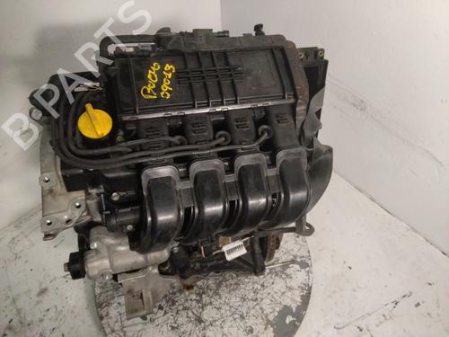 Engine RENAULT CLIO II (BB_, CB_)  | BP26186392M1 