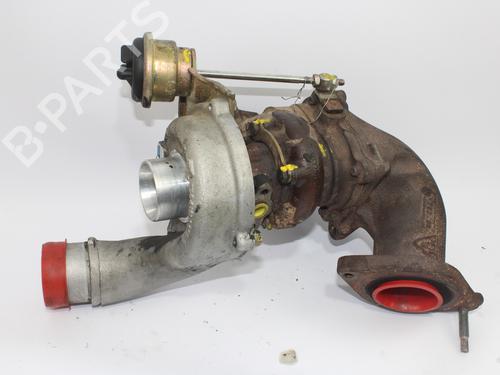 Turbocharger/Supercharger RENAULT MEGANE I (BA0/1_) 1.9 dTi (BA08, BA0N) | BP13392732M71 