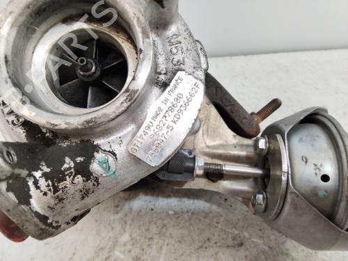 Turbolader/Kompressor CITROËN C4 Picasso I MPV (UD_) 2.0 HDi 150 | BP20978517M71 