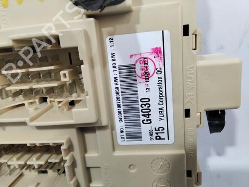 Fuse box HYUNDAI i30 (PDE, PD, PDEN) 1.0 T-GDI hybrid 48V | BP21604894E1 