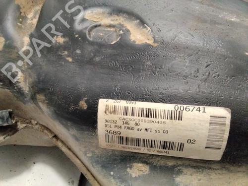Fuel tank PEUGEOT 3008 II SUV (MC_, MR_, MJ_, M4_)  | BP29721587C62 