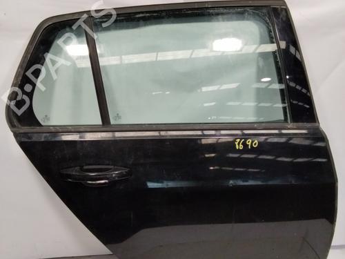 Right rear door VW GOLF VII (5G1, BQ1, BE1, BE2)  | BP24437228C5 