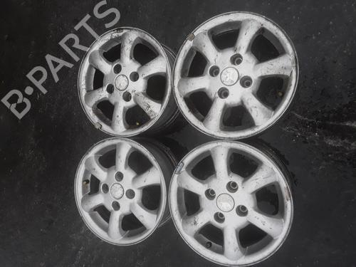 Used Rim PEUGEOT 206 CC (2D) [2000-2008]  16965000