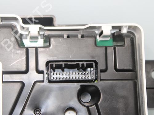 Instrument cluster RENAULT CAPTUR I (J5_, H5_)  | BP17622493C47 