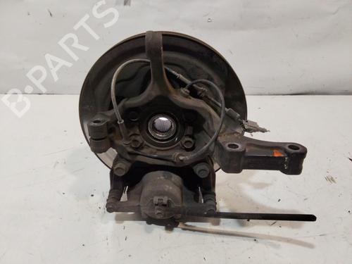 Left front steering knuckle NISSAN QASHQAI I (J10, NJ10)  | BP29706045M25 