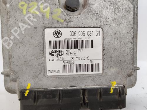 Engine control unit (ECU) SEAT IBIZA III (6L1)  | BP27215516M57 