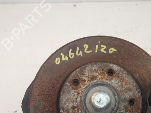 Left front steering knuckle BMW 3 Coupe (E46) 318 Ci | BP17454222M25 