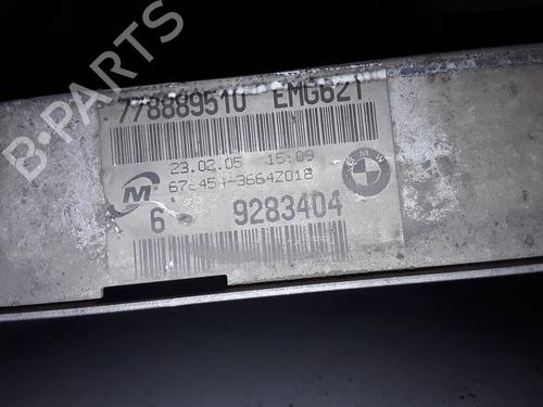 Water radiator BMW 1 (E81) 120 d | BP9687904M31 