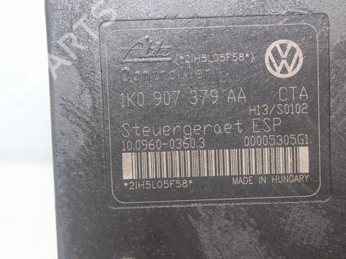 ABS pump VW JETTA III (1K2) 1.9 TDI | BP16489103M43 