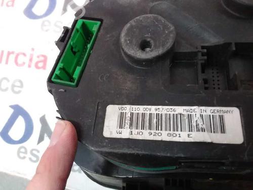 Instrument cluster VW GOLF IV (1J1)  | BP9231450C47 
