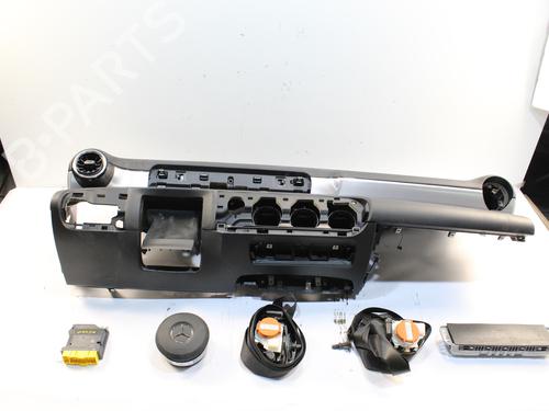 Used Airbag Kit MERCEDES-BENZ A-CLASS (W177) A 220 4-matic (177.045) (190 hp) 15654579