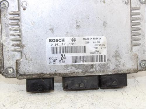 Engine control unit (ECU) PEUGEOT 807 (EB_)  | BP15358980M57 