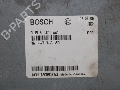 Engine control unit (ECU) PEUGEOT 607 (9D, 9U) 2.2 HDi | BP13716699M57 
