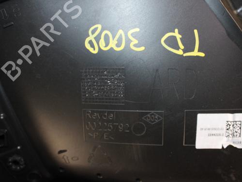 Rear right panel PEUGEOT 3008 II SUV (MC_, MR_, MJ_, M4_) 1.6 BlueHDi 120 | BP18823646C61 