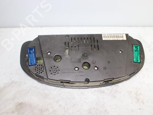 Instrument cluster SKODA SUPERB I (3U4)  | BP17484668C47 