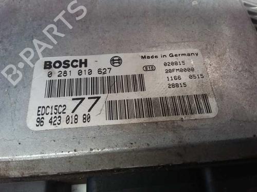 Engine control unit (ECU) PEUGEOT 406 (8B) 2.0 HDI 90 | BP8576128M57 
