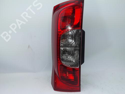 Left taillight FIAT FIORINO Box Body/MPV (225_) [2007-2024]  11279234