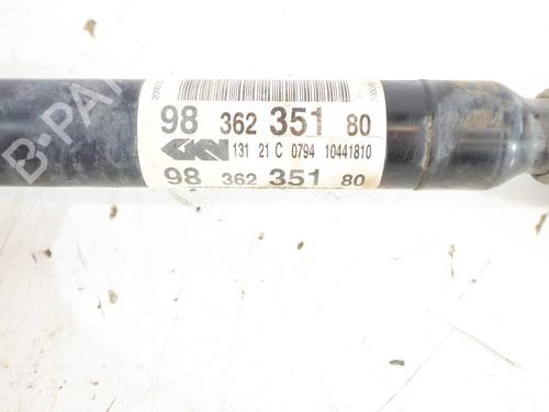 Right front driveshaft OPEL MOKKA | BP39100032M39 - Image 2