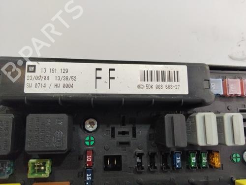 Fuse box OPEL ASTRA H (A04) 1.4 (L48) | BP25283658E1 