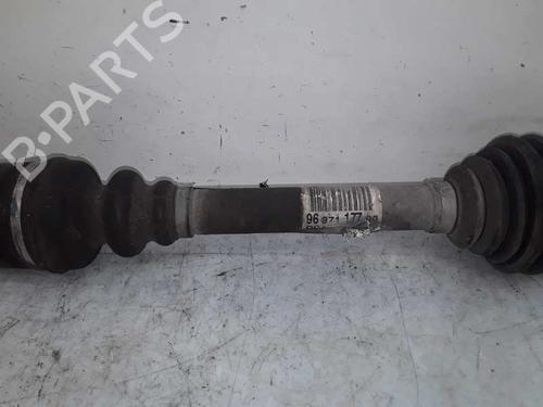 Left front driveshaft PEUGEOT 307 (3A/C) 1.6 HDi 110 | BP8577398M38 