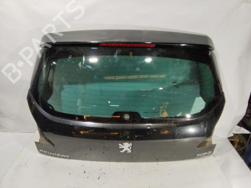 Used Tailgate PEUGEOT 3008 I MPV (0U_) 1.6 HDi (109 hp) 31700666