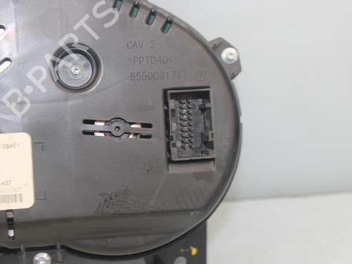 Kombinert Instrument JEEP COMPASS (MP, M6, MV, M7) 2.0 CRD 4x4 | BP17612918C47 