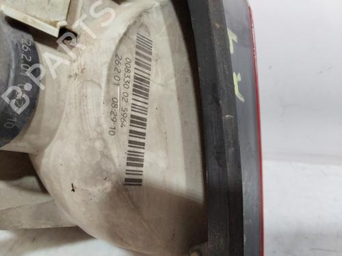 Right taillight AUDI A4 B5 (8D2)  | BP26020889C35 