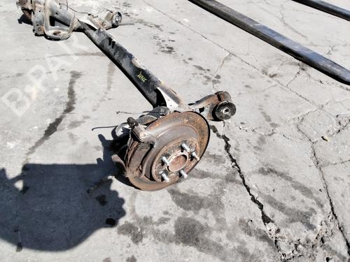 Rear axle KIA CARENS IV 1.7 CRDi | BP34366108M2 - Image 4