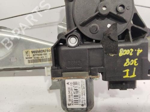 Rear right window mechanism PEUGEOT 3008 I MPV (0U_)  | BP23240381C25 