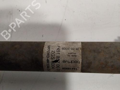 Right rear driveshaft SMART FORFOUR Hatchback (453)  | BP28725488M41 