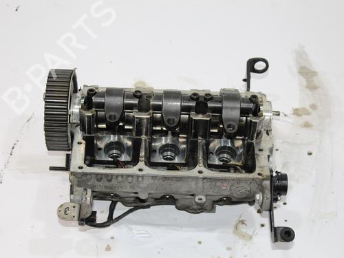 Used Cylinder head VW POLO (9N_, 9A_) 1.4 TDI (75 hp) 13810067