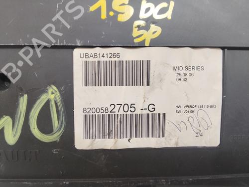 Instrument cluster RENAULT CLIO III (BR0/1, CR0/1)  | BP27469606C47 