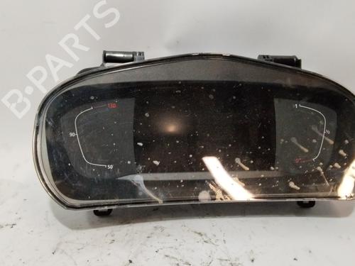 Kombiinstrument RENAULT MEGANE IV Hatchback (B9A/M/N_) 1.5 Blue dCi 95 (B9A2, B9A6) (95 hp) 28438914